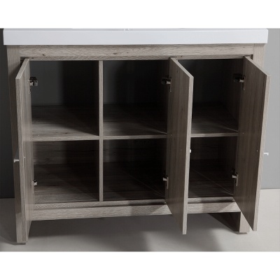 Комплект мебели для ванной Black&White Country SK-120 Дуб