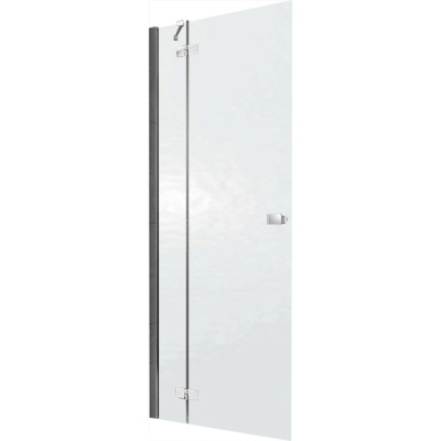 Дверь душевого уголка Radaway Fuenta New KDD 80 L профиль Хром стекло прозрачное