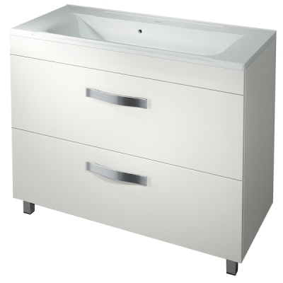Тумба под раковину Какса-А Хилтон 100 004140 Белая