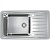 Кухонная мойка Alveus Galeo 86 1128554 Нержавеющая сталь