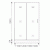 Душевая дверь в нишу Good Door Neo WTW-120-C-CH 120х185 профиль Хром стекло прозрачное Душевая дверь в нишу Good Door Neo WTW-120-C-CH 120х185 профиль Хром стекло прозрачное