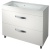 Тумба под раковину Какса-А Хилтон 100 004140 Белая