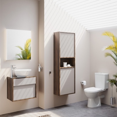 Унитаз компакт Norm Nord 9845B099-7201 с бачком и сиденьем Микролифт