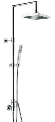 Душевая система Emmevi c02595E Хром