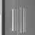Душевая кабина AM.PM Sense New 90x90 W75C-301-090BT профиль Черный стекло прозрачное