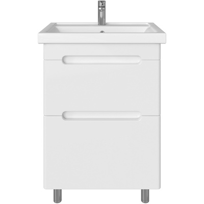 Тумба под раковину San Star Адель 60 168.1-1.4.1. Белая