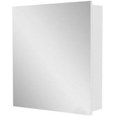 Зеркальный шкаф Cerutti SPA Пьемонт 55 zhpe Белый