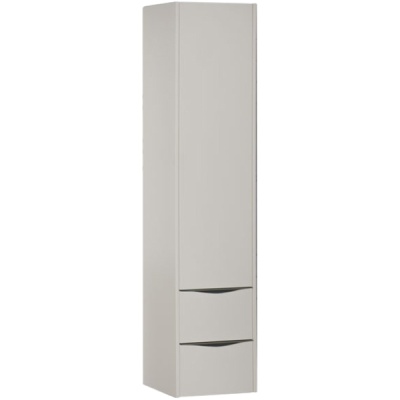 Шкаф пенал Aquanet Франка 40 183049 подвесной R Белый