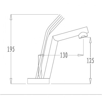 Смеситель для кухни Kaiser Mode 99111 Хром