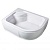 Акриловый поддон для душа River 110x80x46 L Белый