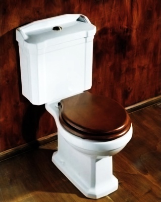 Унитаз Azzurra Giunone GIU100/MB bianco lucido, выпуск в пол