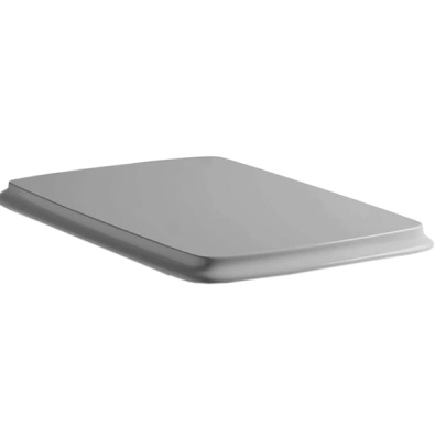 Крышка-сиденье Artceram Civitas CIA010 34 73 серое, петли золото