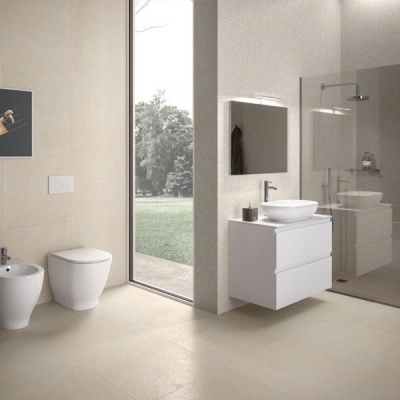 Биде RAK Ceramics Moon HAR14AWHA Белое