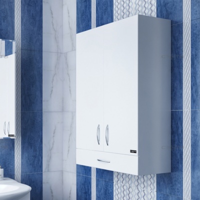 Подвесной шкаф СанТа Стандарт 60 1 ящик Белый