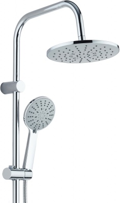 Душевая система Agger Glad A1593500 Хром