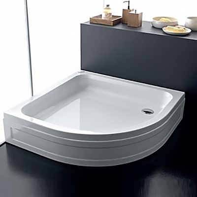 Акриловый поддон для душа Kolpa San Ocean 90x90x24 Белый