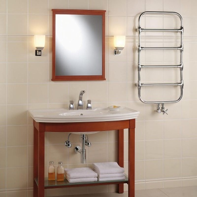 Полотенцесушитель Zehnder Nobis NOB-100-050 Хром