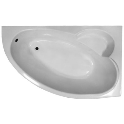 Акриловая ванна Eurolux Bath Sparta 160х100 R E2160100035R без гидромассажа