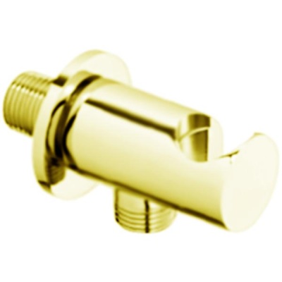 Держатель душевой лейки Cezares Articoli Vari CZR-AI4 со шланговым подсоединением Золото 24 карата