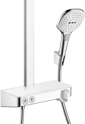 Душевая система Hansgrohe Raindance E 27288400 Хром Белый