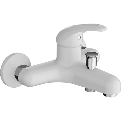 Смеситель для ванны Dorff Comfort D8010000WH Белый