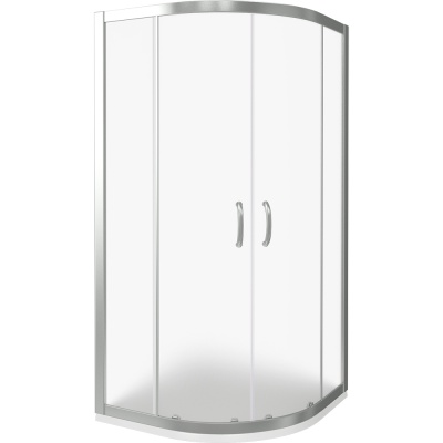 Душевой уголок Good Door Infinity R-90 90x90 профиль Хром стекло прозрачное