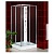Душевая кабина с поддоном Alpen Alpina Square 900x900x2030 A320-4W хром