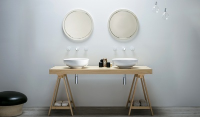 Раковина Azzurra Fleur FLE200 bianco