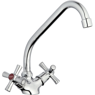 Смеситель для кухни G-Lauf QMT4-A722 Хром