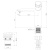 Смеситель Lemark Wing LM5306C для раковины