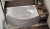 Акриловая ванна Eurolux Bath Alexandria 170х110 R E217011004R без гидромассажа Акриловая ванна Eurolux Bath Alexandria 170х110 R E217011004R без гидромассажа