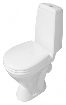 Унитаз Sanita Кама комфорт KMASACC01070711 Белый