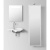 Раковина Jacob Delafon Spherik 60 L E4500-00 Белая Раковина Jacob Delafon Spherik 60 L E4500-00 Белая