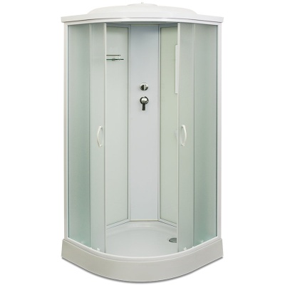 Душевая кабина Mirwell MR3509P-C 90х90 профиль Белый стекло матовое