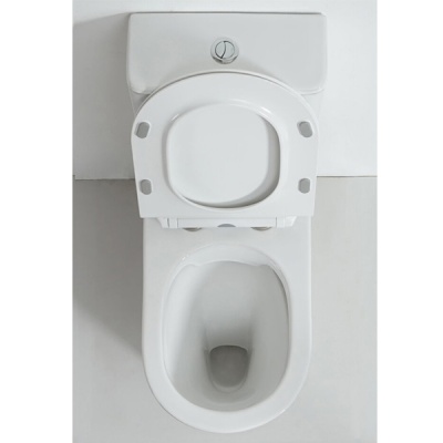 Унитаз компакт Orange C01-000W с бачком и сиденьем Микролифт