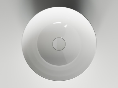 Раковина-чаша Ceramica Nova Element 35 CN6002 Белая