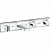 Смеситель для ванны Hansgrohe RainSelect 15359400 с термостатом Хром Белый