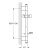 Душевая штанга Grohe Rainshower neutral 27136001 Хром