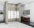 Душевая дверь в нишу Good Door Infinity WTW-TD-170 170 профиль Хром стекло прозрачное
