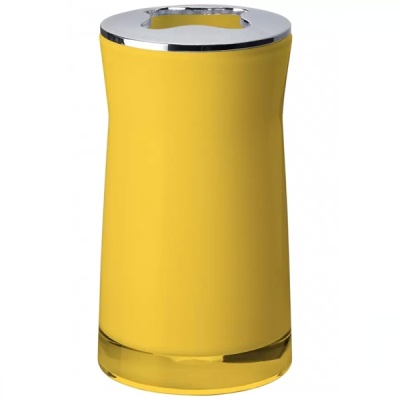 Стакан для зубных щеток Ridder Disco 2103204 Желтый