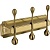 Вешалка для полотенец Elghansa Hermitage HRM-930-Bronze Бронза