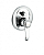 Смеситель для душа Emmevi Tiffany 6019 Хром