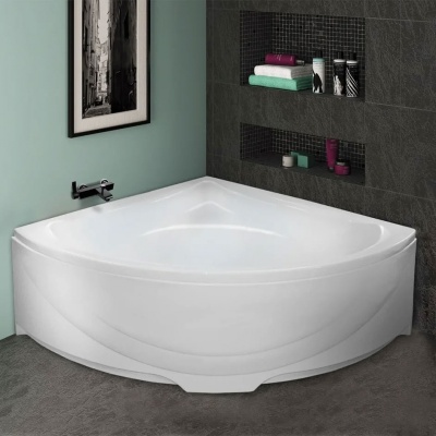 Акриловая ванна Eurolux Bath Riminy 150х150 E3150150031 без гидромассажа