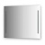 Зеркало Evoform Ledline 75х90 с подсветкой