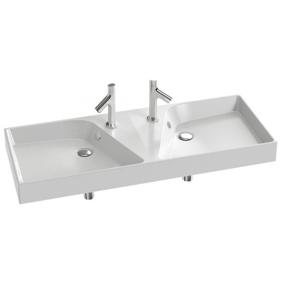 Раковина Jacob Delafon Rythmik 120 EXM112-Z-00 Белая