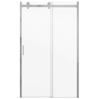 Душевая дверь Bravat Wave 120 BD120.4102S профиль Хром стекло прозрачное