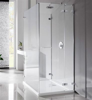 Боковая стенка для душевого уголка Radaway Euphoria S3 110x200 профиль хром, стекло прозрачное Боковая стенка для душевого уголка Radaway Euphoria S3 110x200 профиль хром, стекло прозрачное