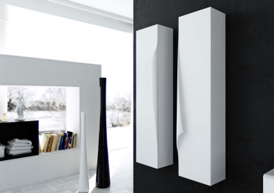 Шкаф пенал Aqwella Clarberg Papyrus 35 PAP0535 Белый