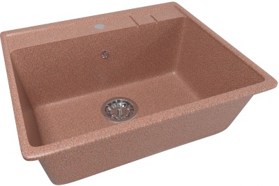 Кухонная мойка Mixline ML-GM15-307 525105 Терракот