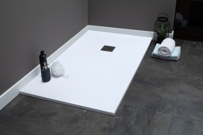 Душевой поддон из искусственного камня Aquanet Pleasure 120x90 256323 с антискользящим покрытием